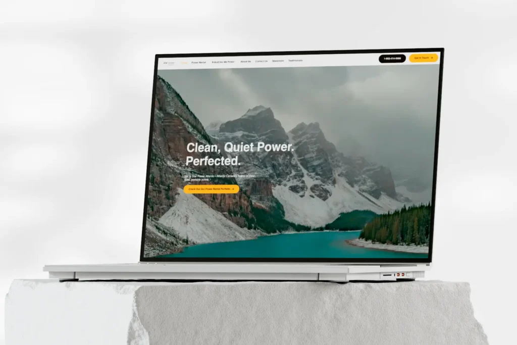 Star Power Atlantic's New website designed by Digital Orca Marketing