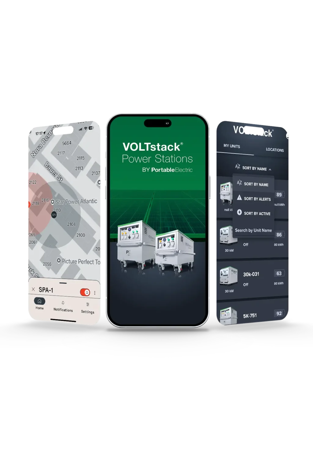 Star Power Atlantic's mobile app screenshots
